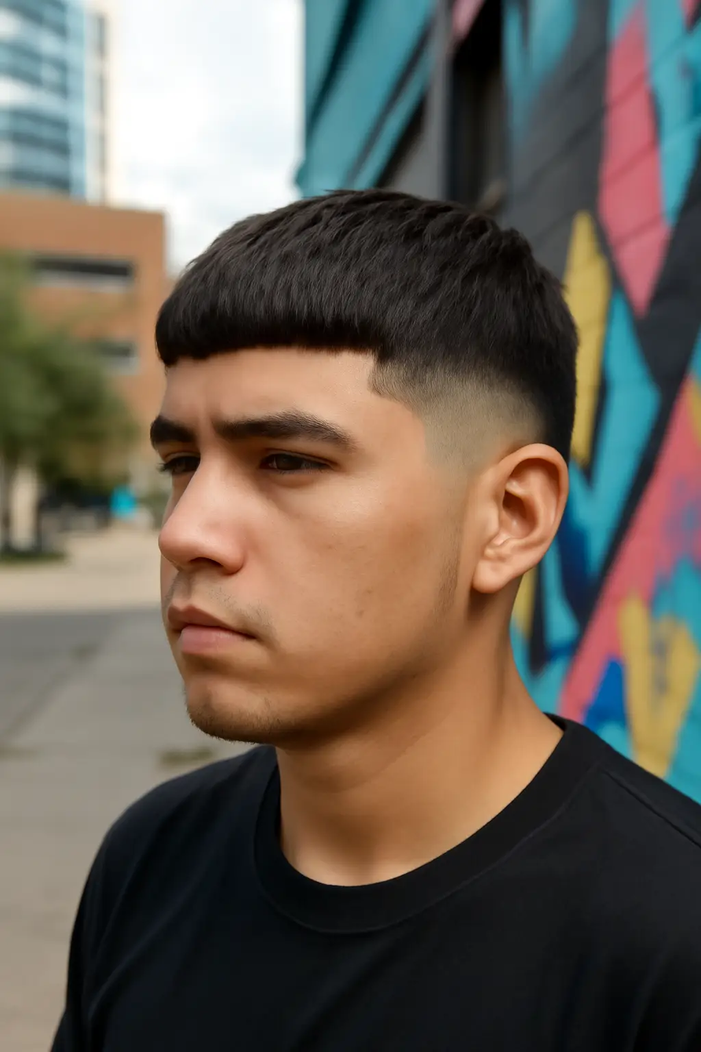 Burst Fade Edgar 