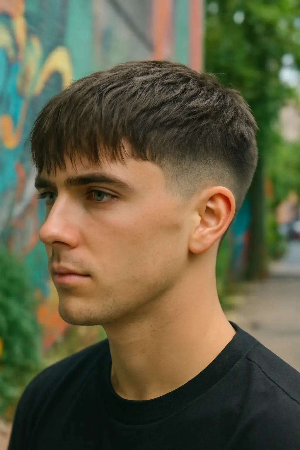 Burst Fade Fringe 