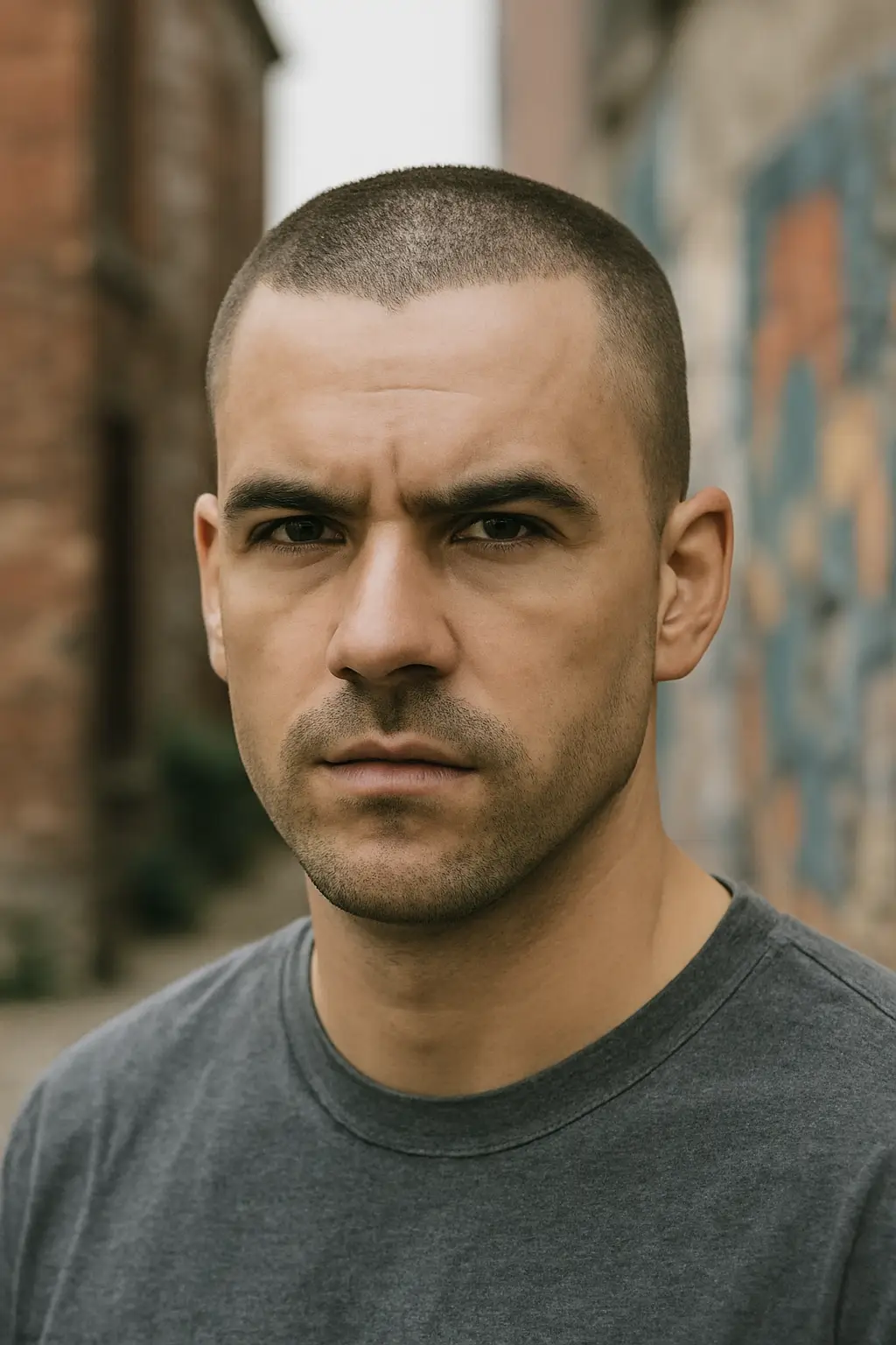 Crew Cut Buzz Cut 
