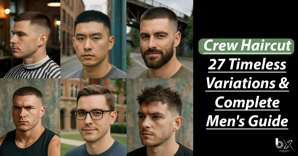 crew cut haircut