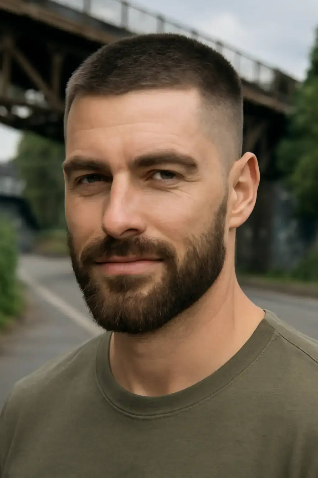 Crew Cut Mullet