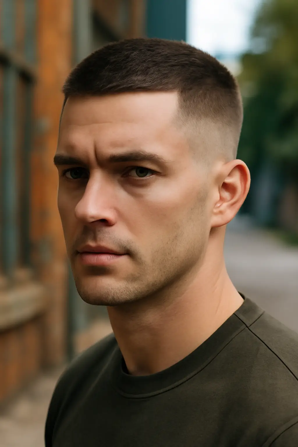 Crew Cut Taper