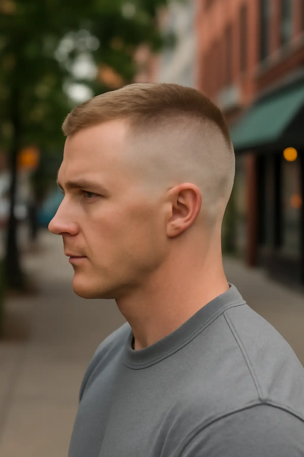 High And Tight Fade 
