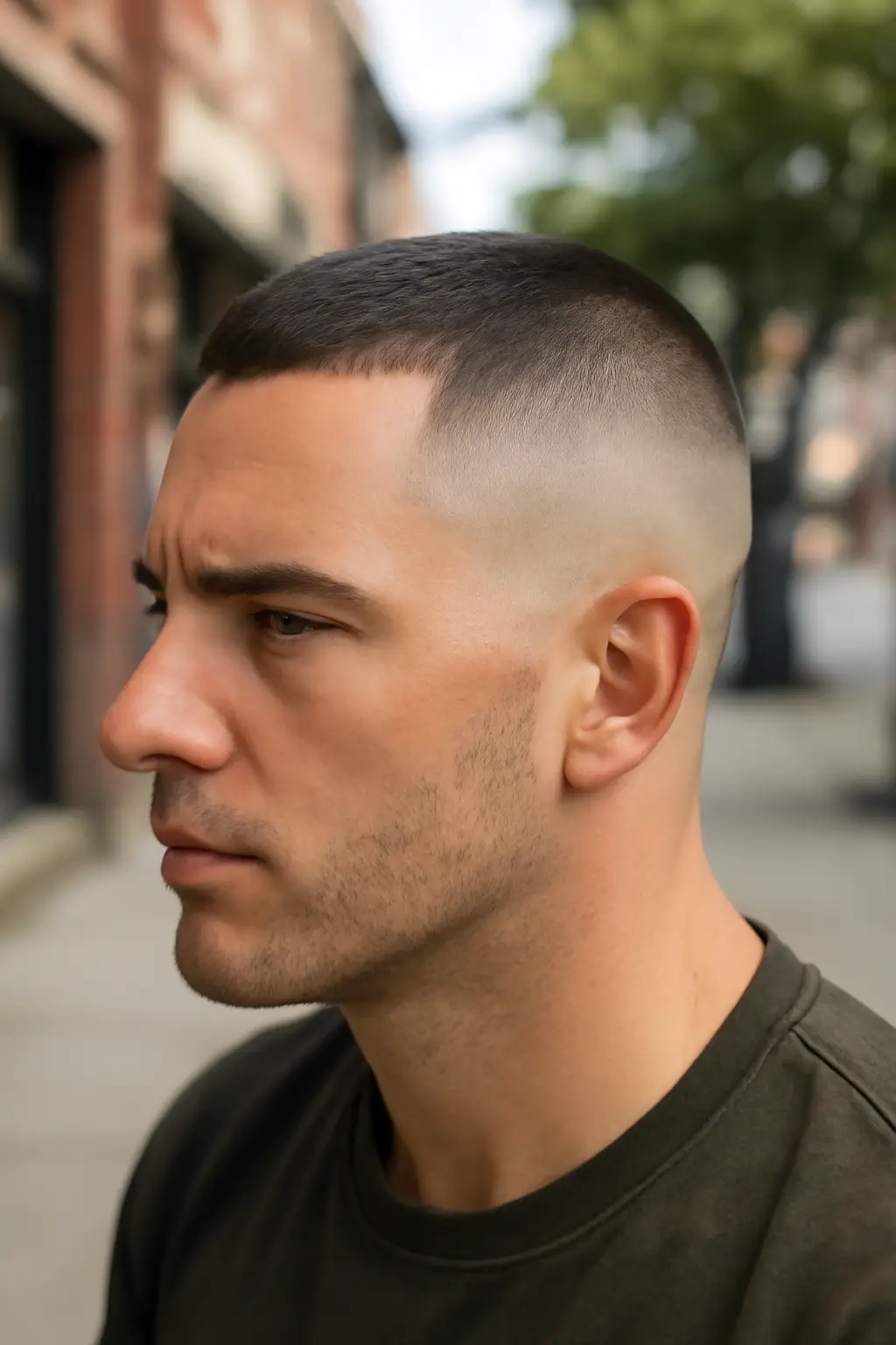 High Bald Fade 