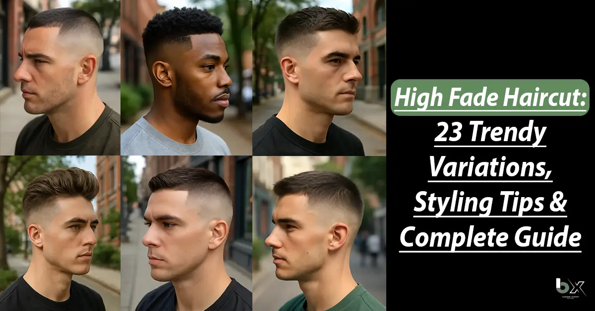 high fade haircut