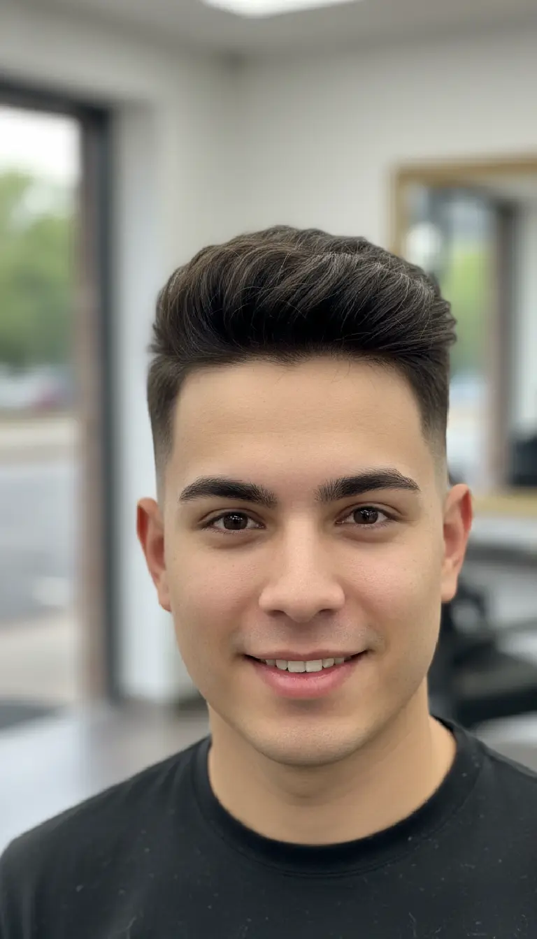 high fade haircut