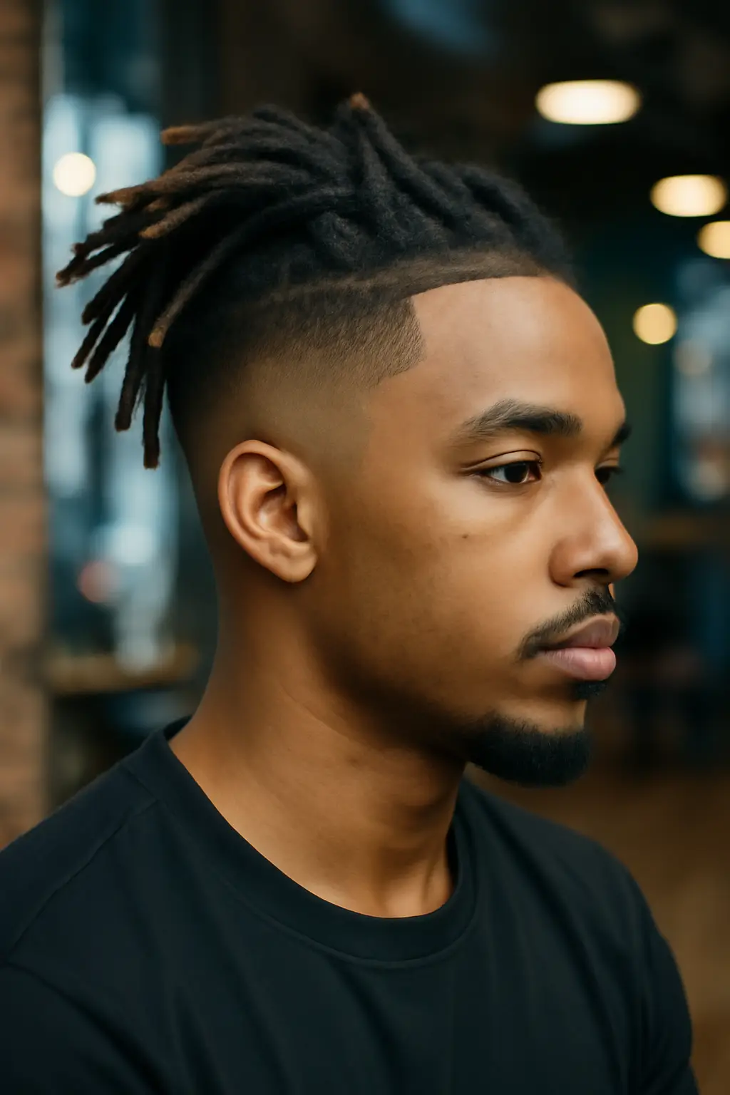 High Taper Fade Dreads