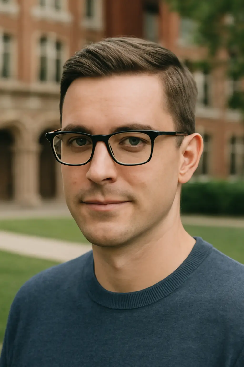 Ivy League Crew Cut 
