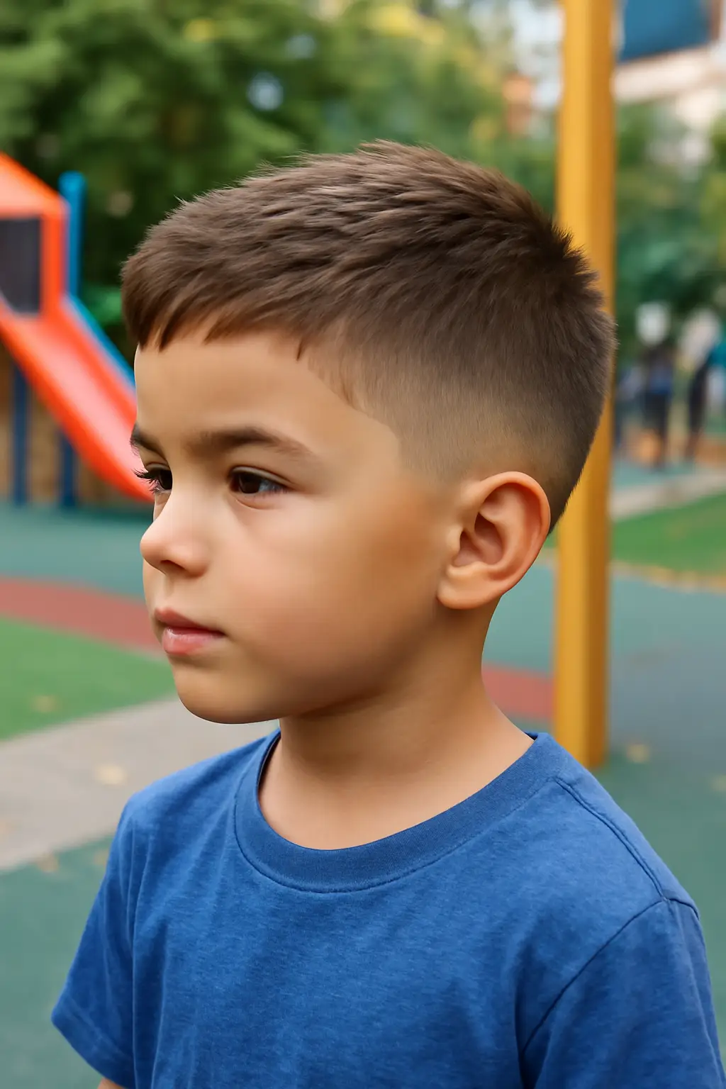 Kids Burst Fade