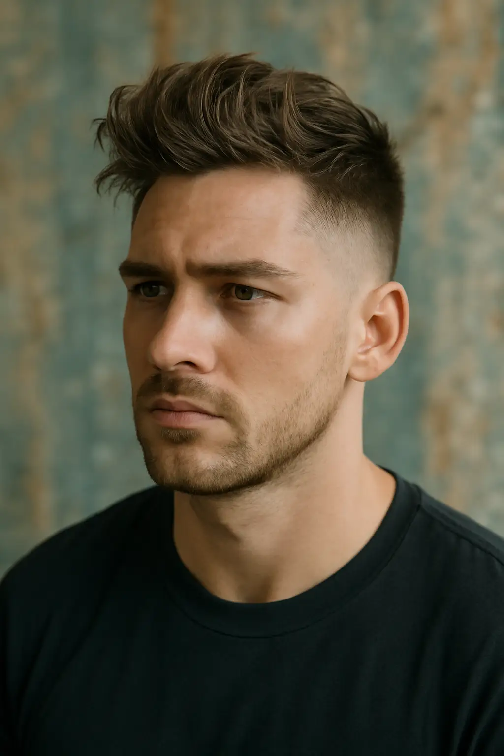 Long Crew Cut 