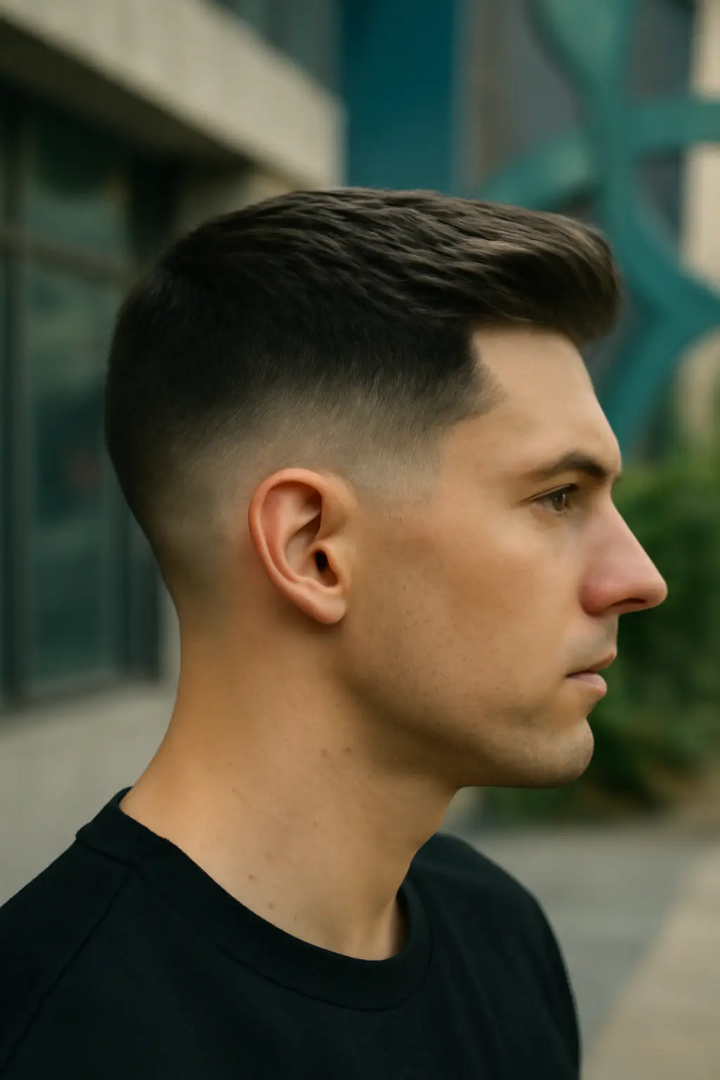 Low Burst Fade 