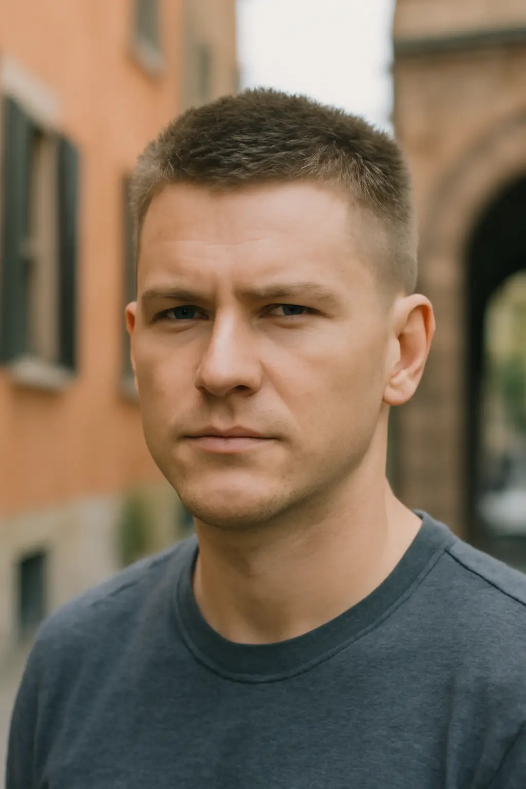 Medium Length Crew Cut 