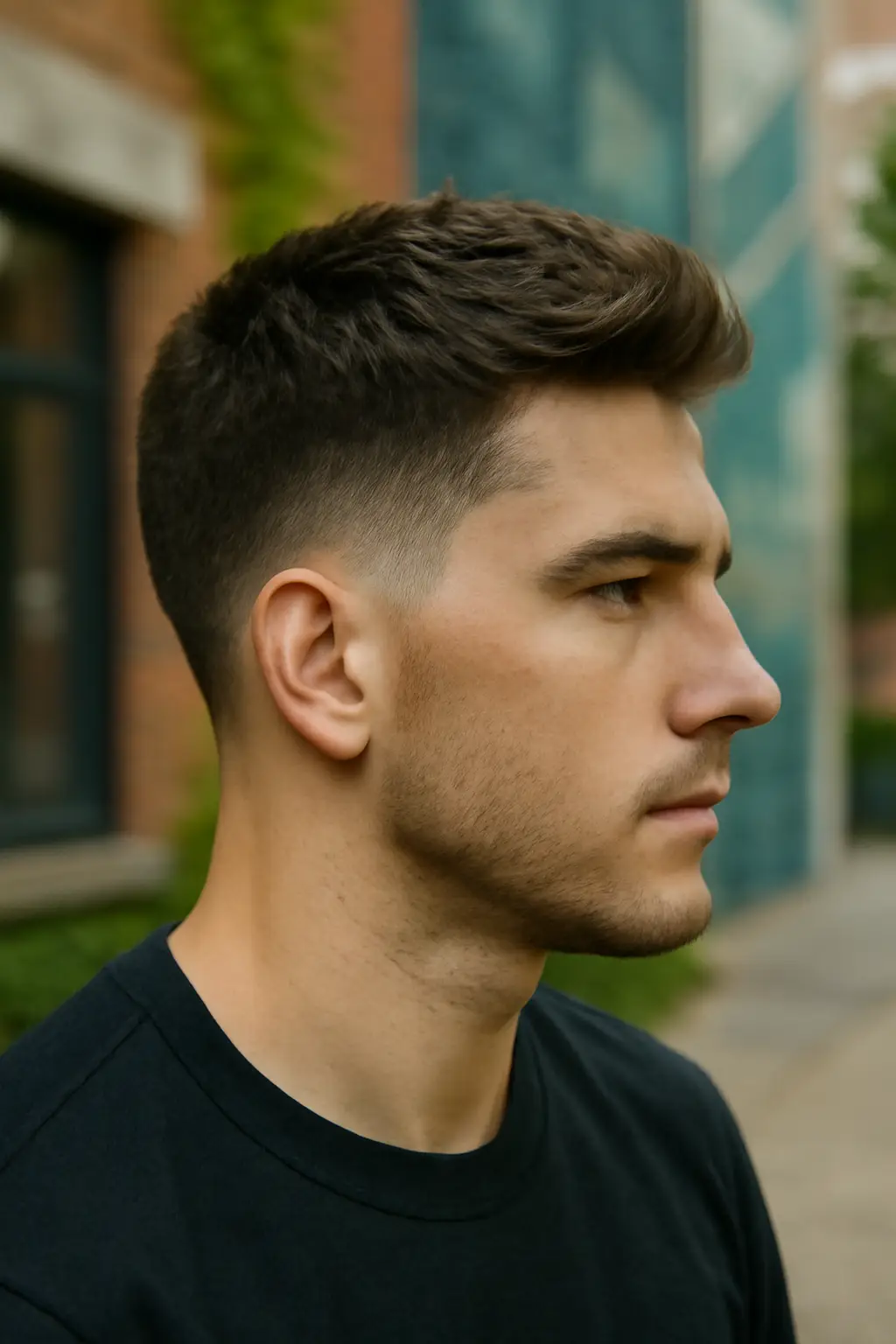 Mid Burst Fade 