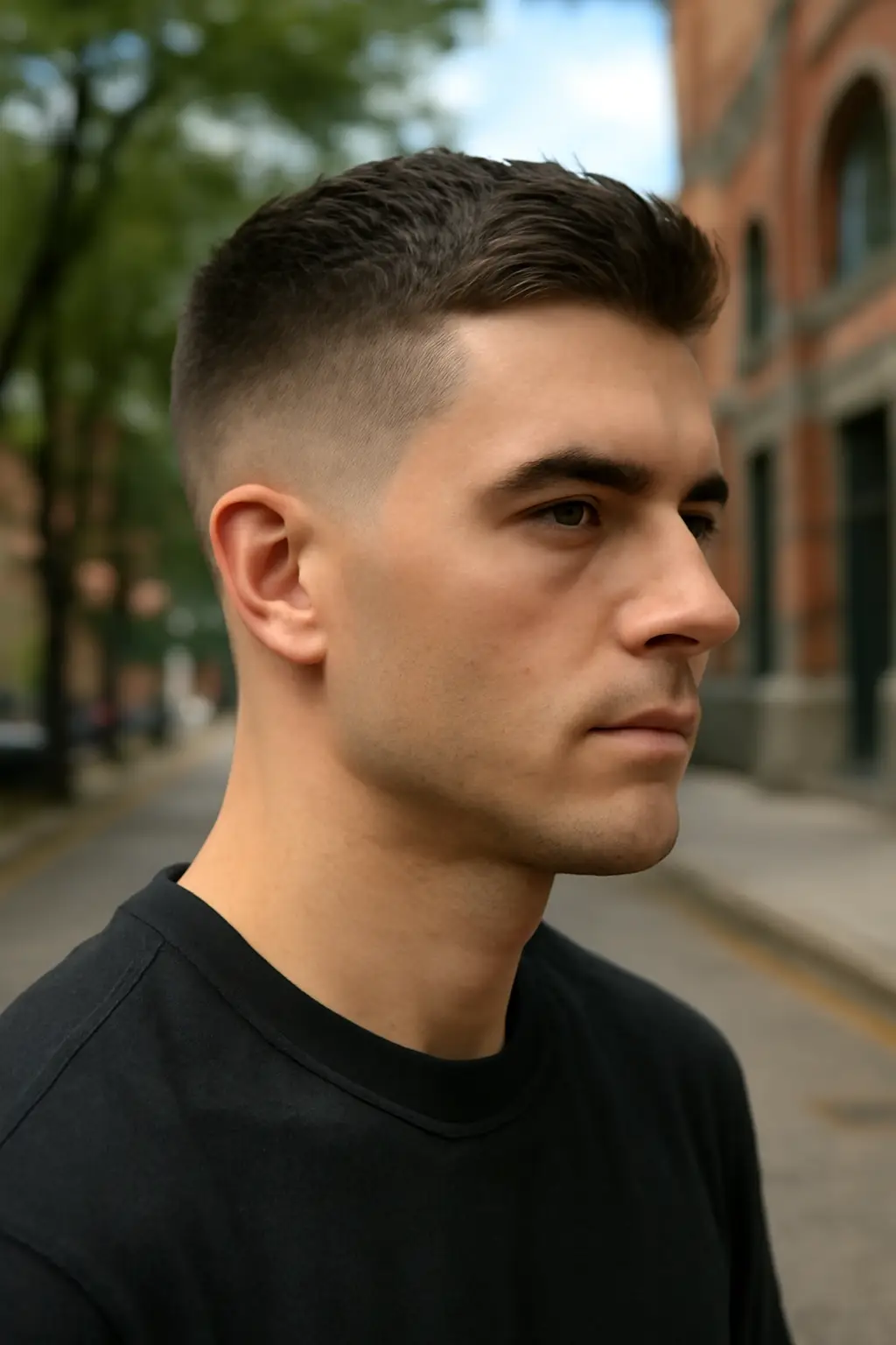 Mid High Fade 