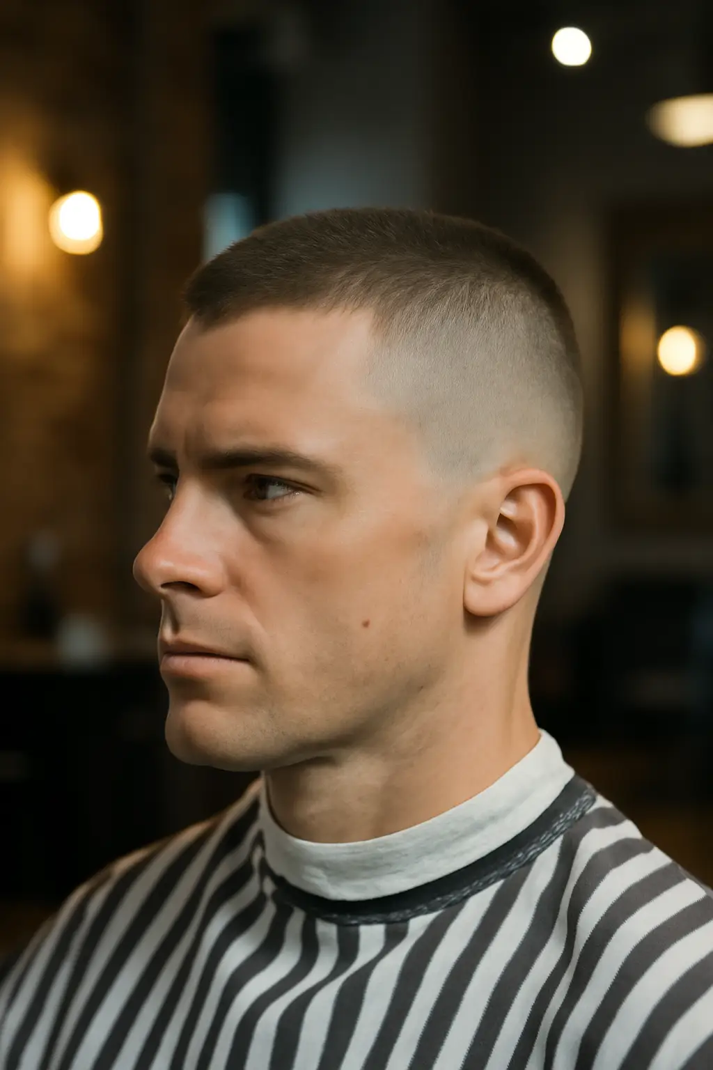 Military Crew Cut 