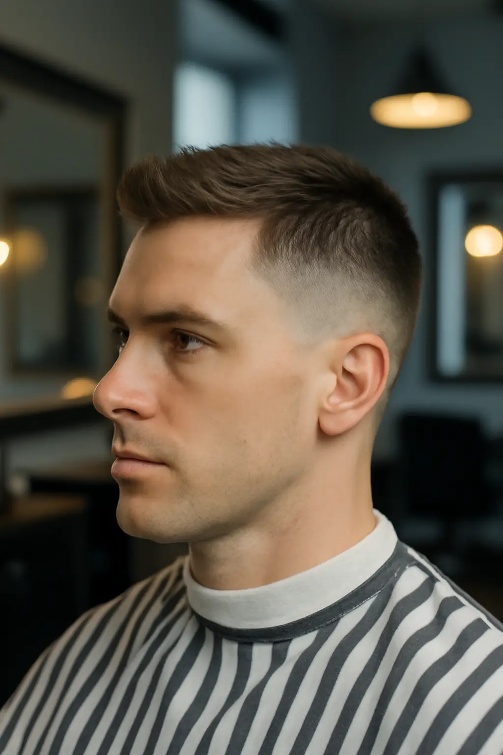 Modern Crew Cut