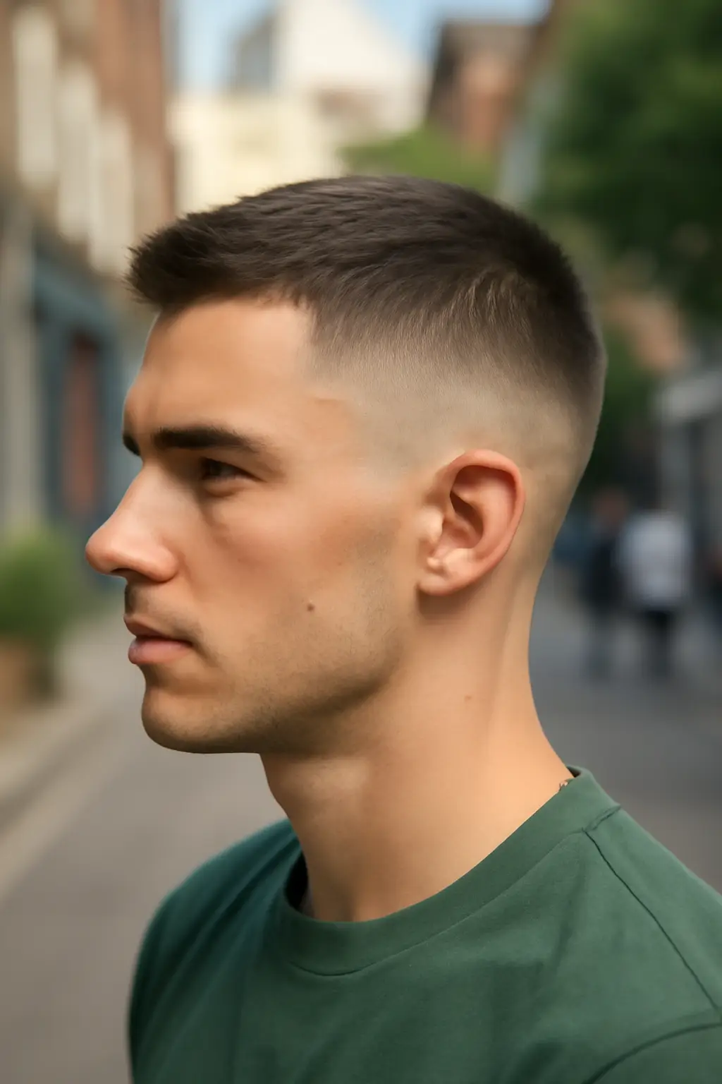 Short High Taper Fade 