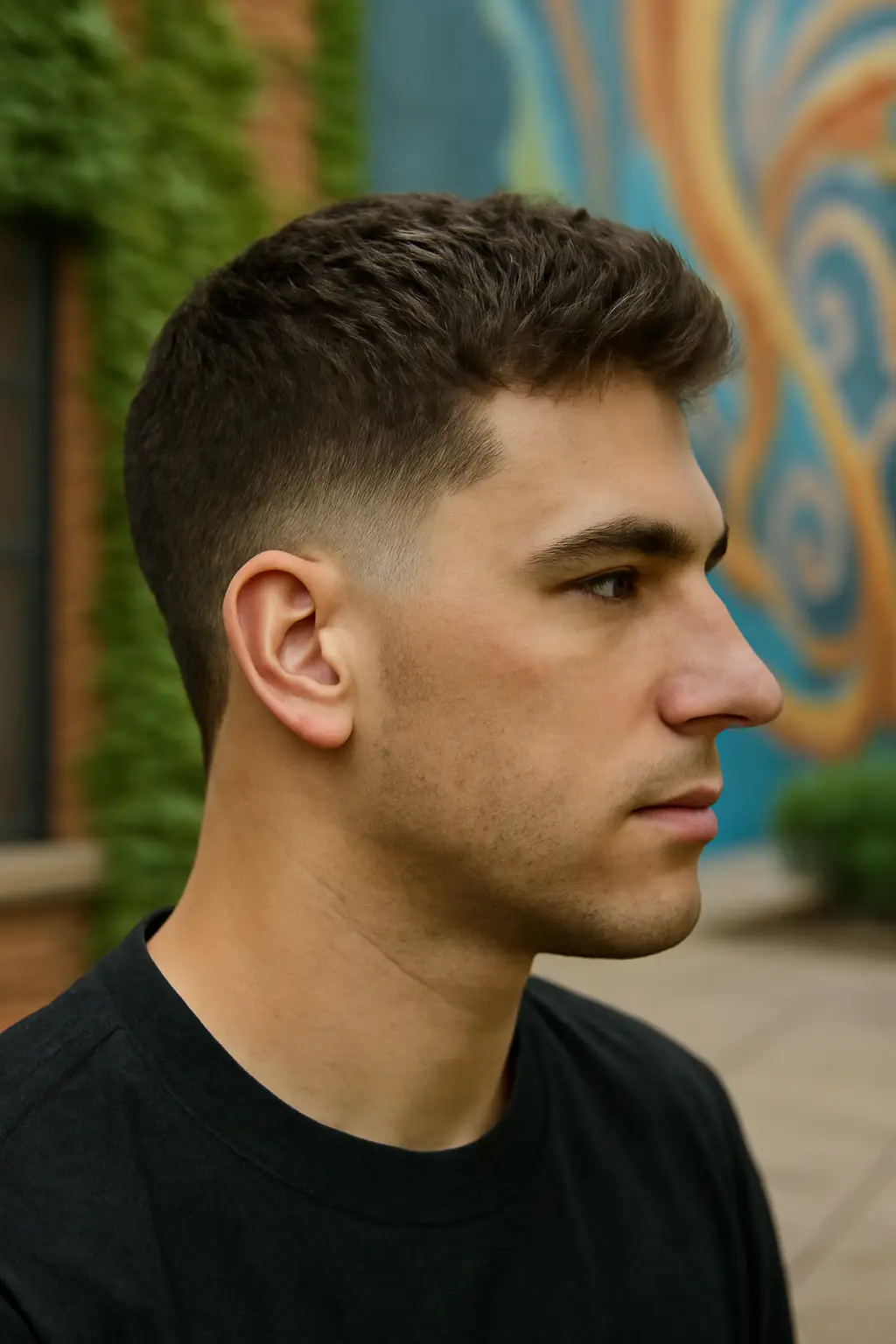 Taper Burst Fade 