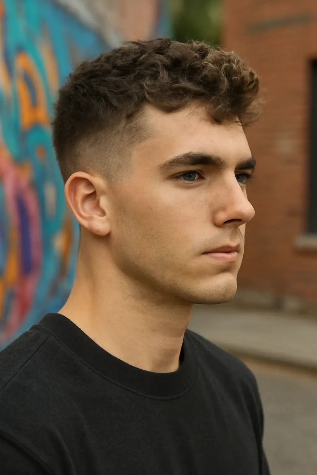 Textured High Taper Fade 