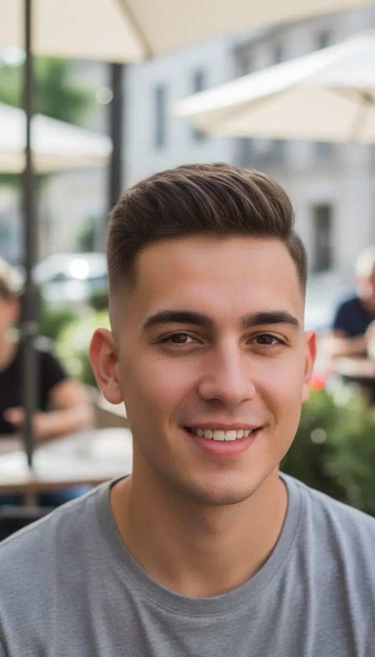 the drop fade haircut