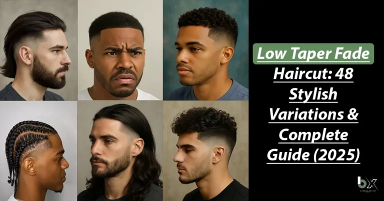 Low Taper Fade Haircut
