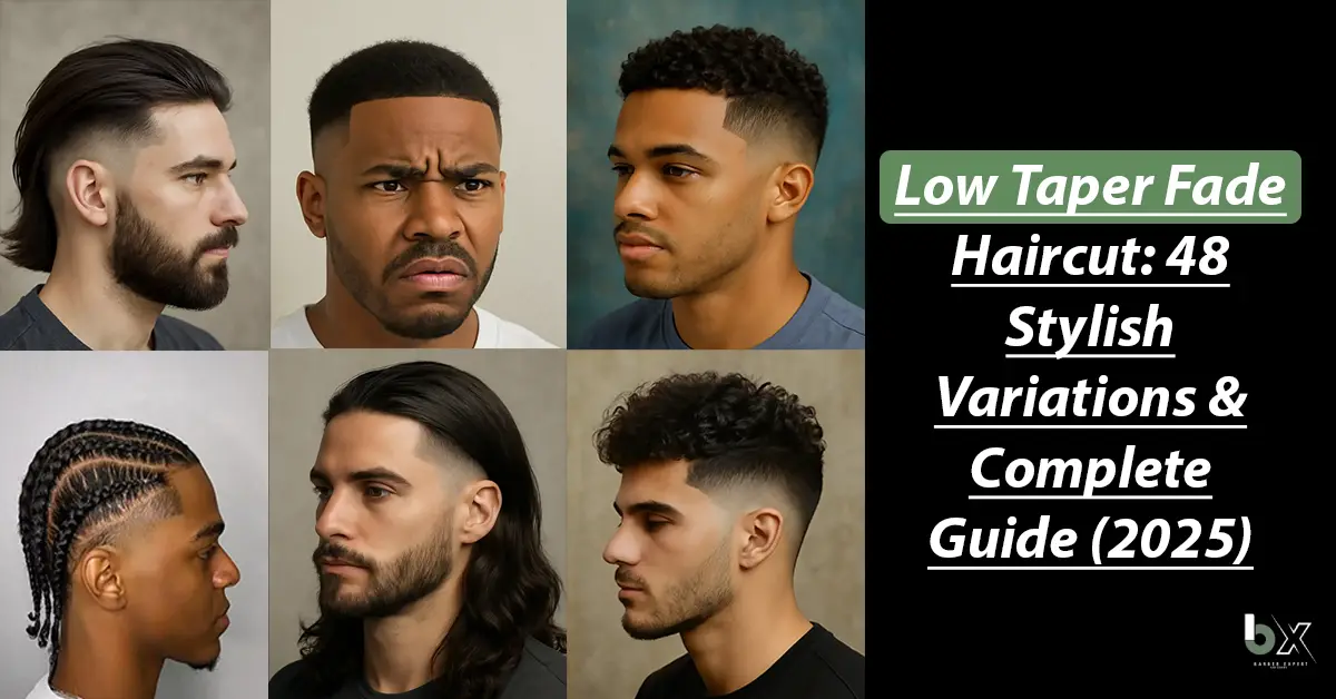 Low Taper Fade Haircut