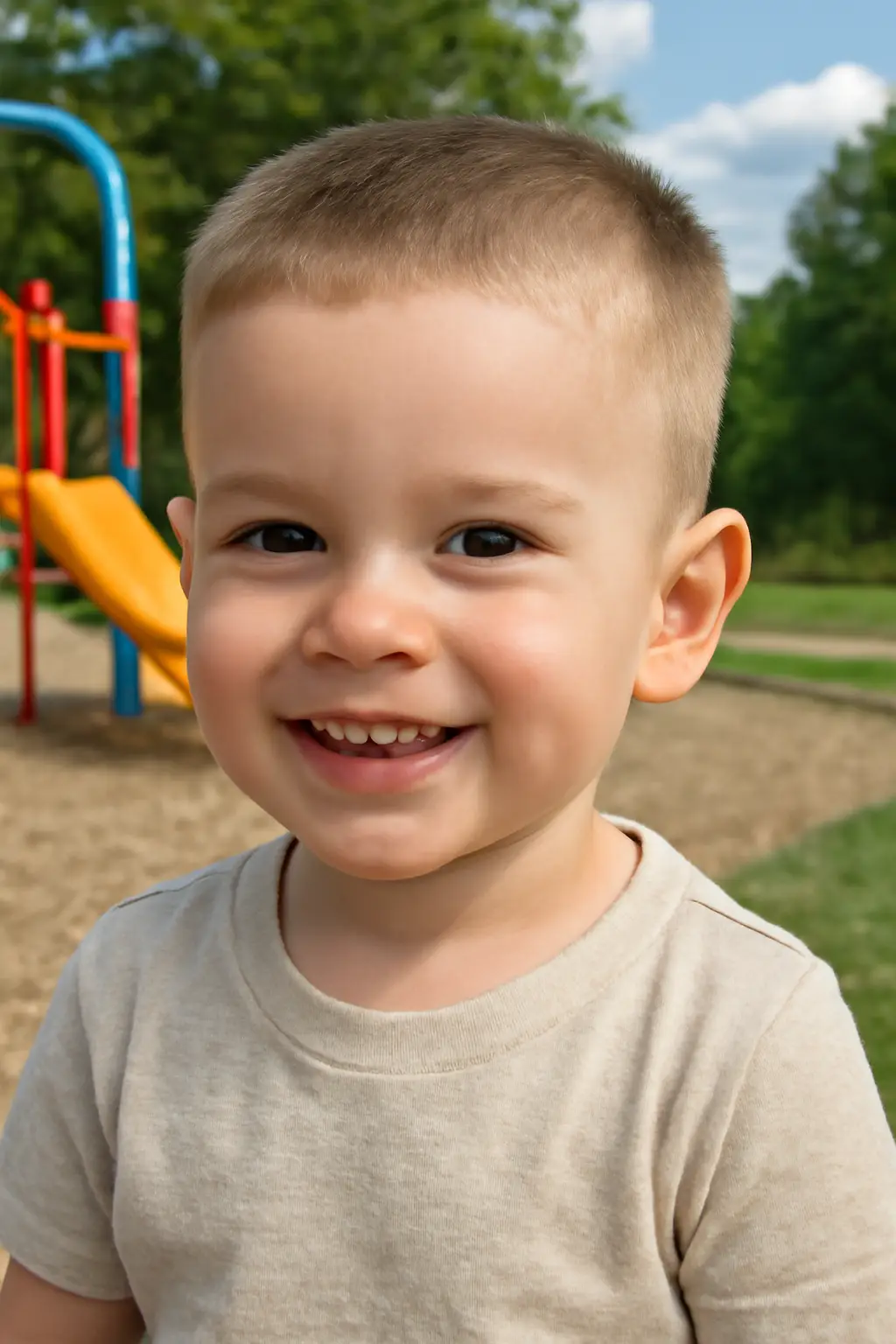 Toddler Boy Haircut Crew Cut 