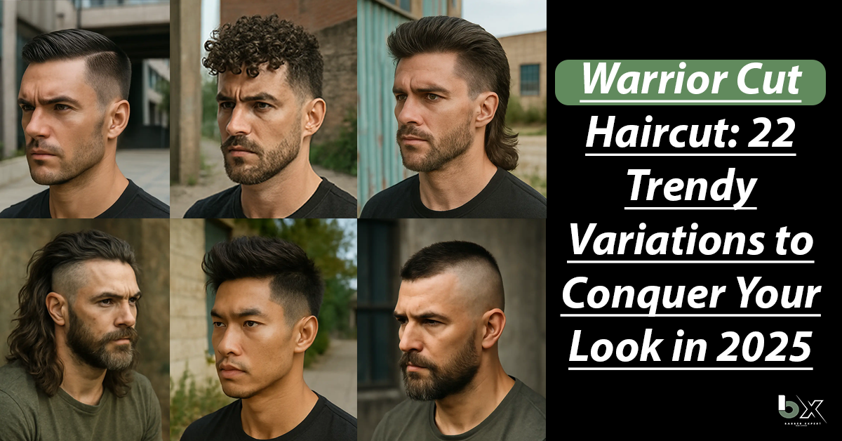 warrior cut