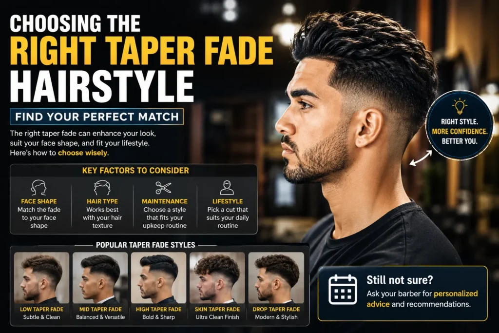 Choosing the Right Hairstyle