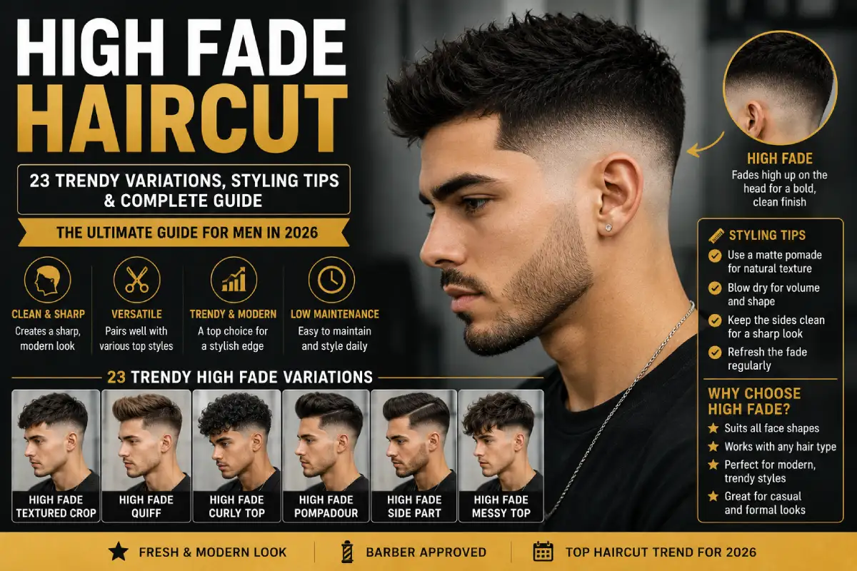 High Fade Haircut