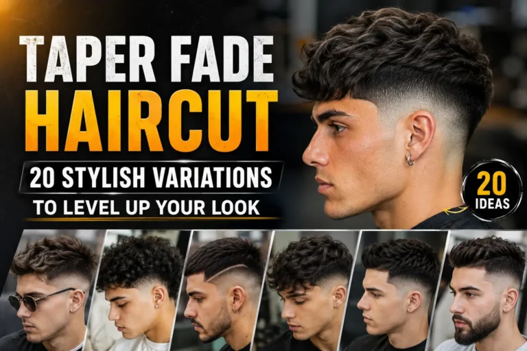 Taper Fade Haircut