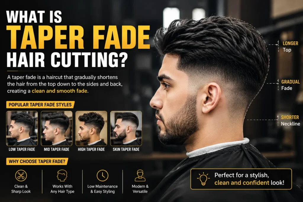 What is a Fade Taper Haircut