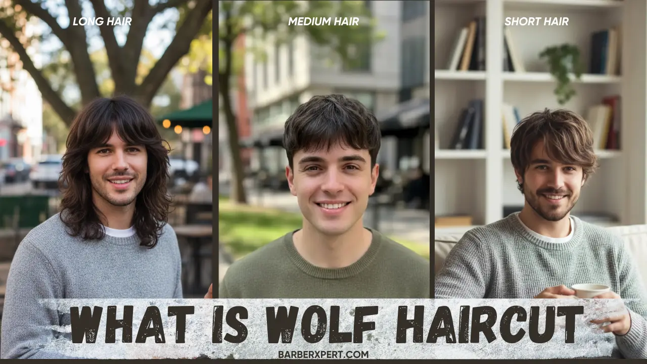 What is wolf-haircut
