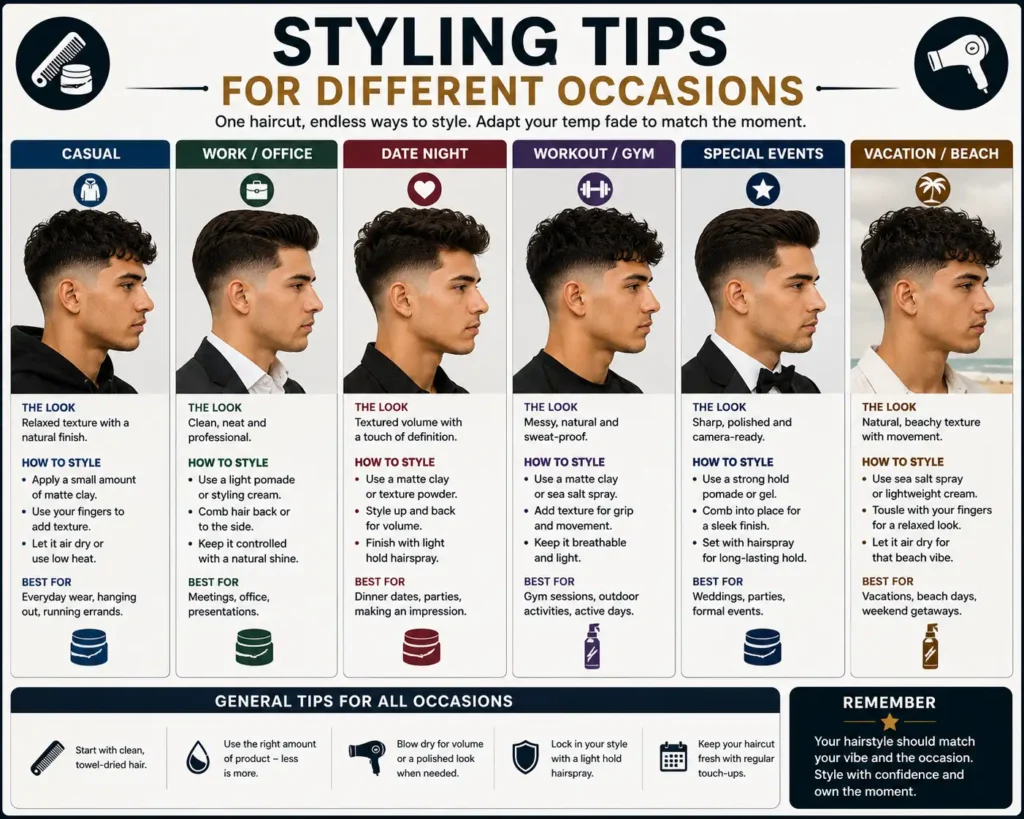 Styling Tips for Different Occasions