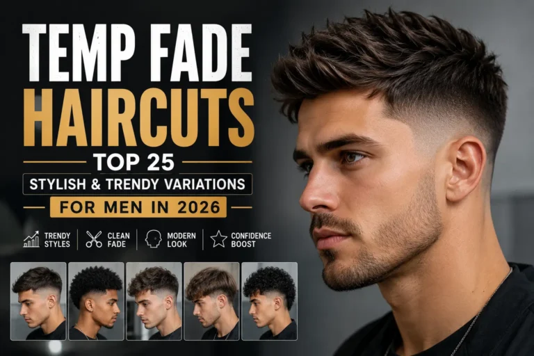 Temp Fade Haircut