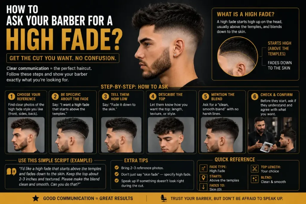 How to Ask Your Barber?