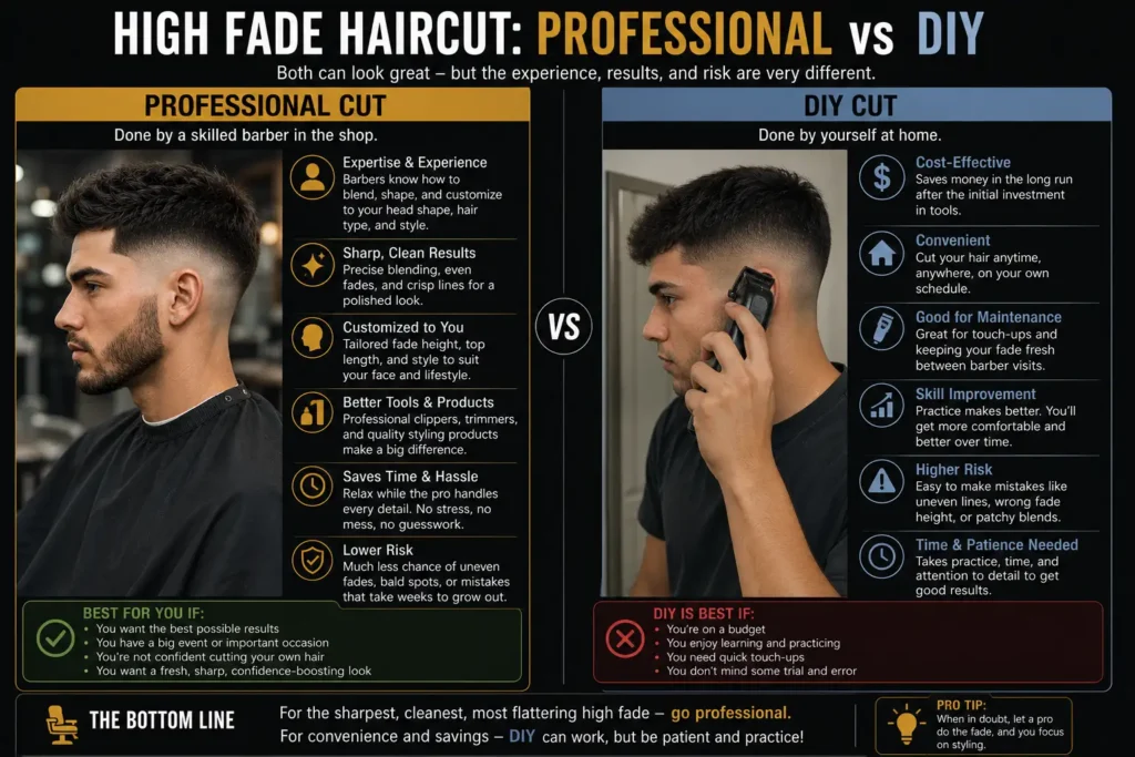 Professional vs DIY