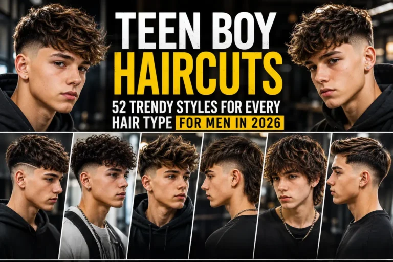 Teenage Boy Haircut