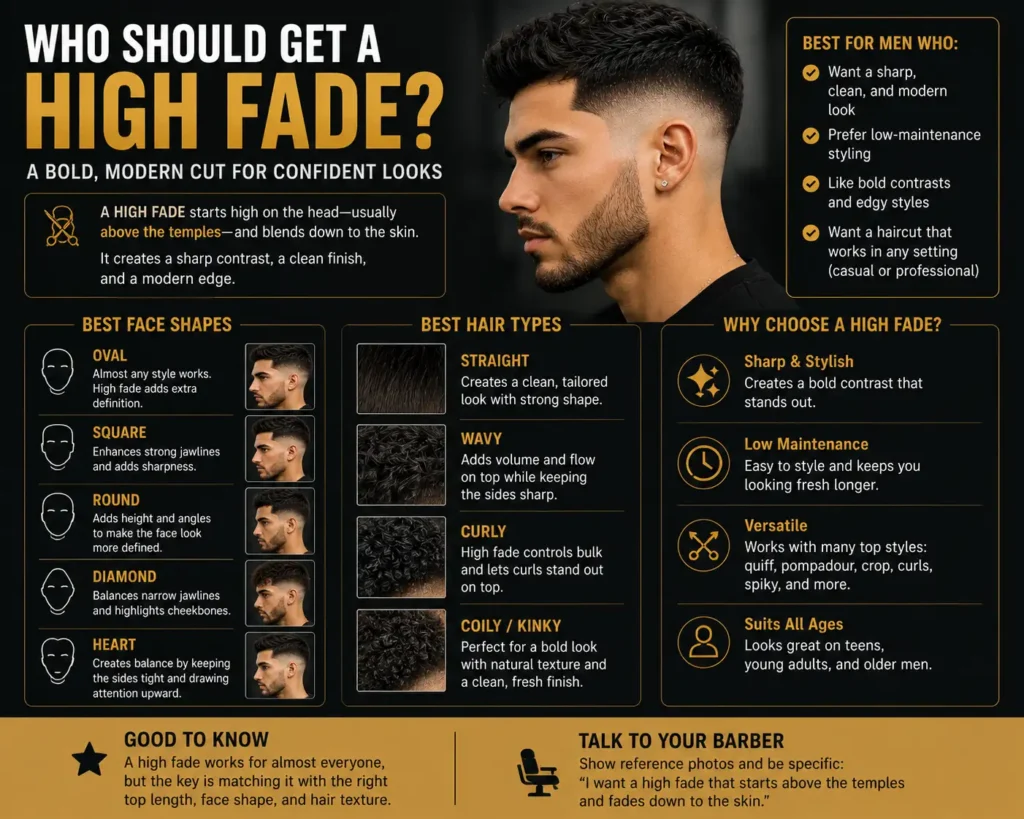Who Should Get a Fade High?