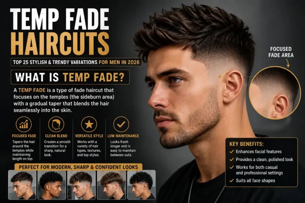 what is temple fade haircut